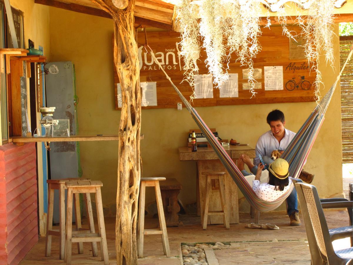 Hostal Juan Palitos ลอส ซานตอส ภายนอก รูปภาพ