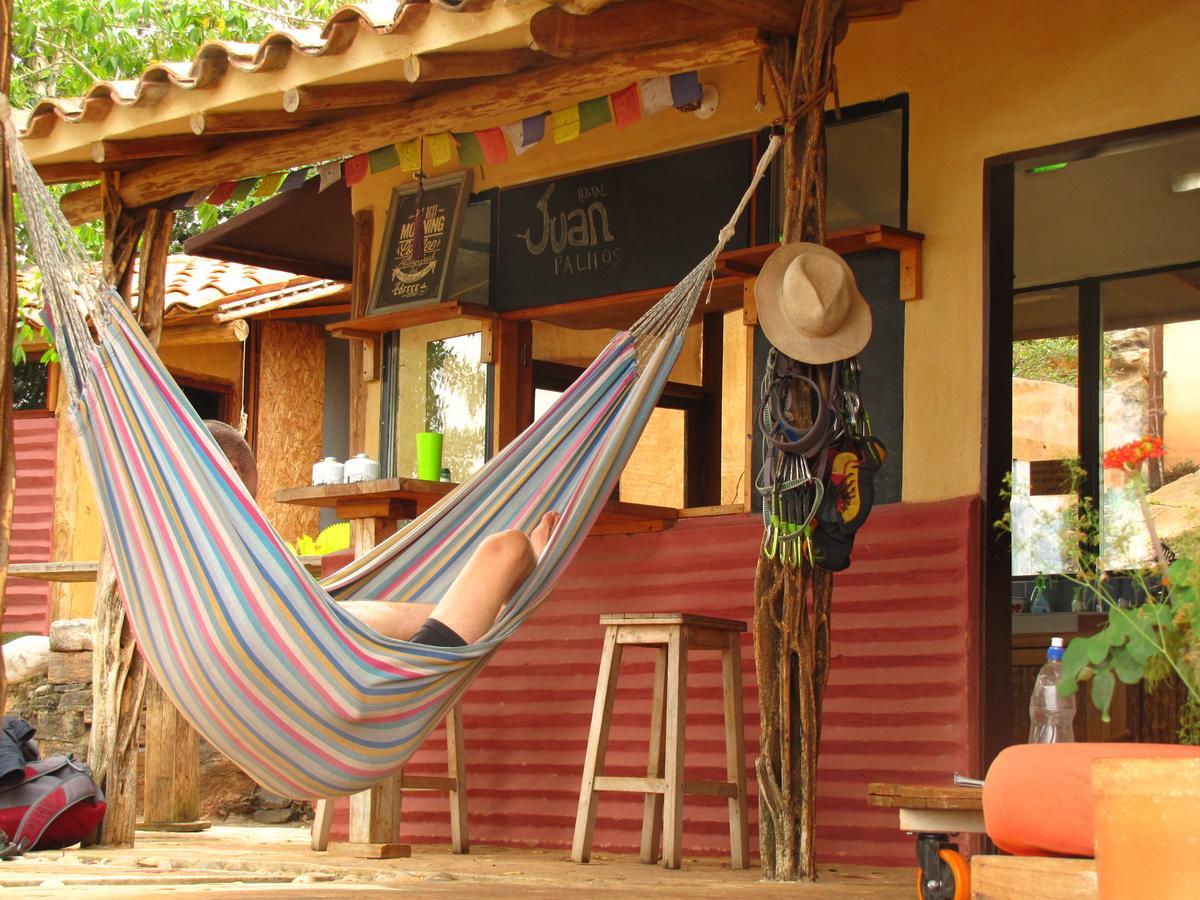 Hostal Juan Palitos ลอส ซานตอส ภายนอก รูปภาพ